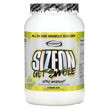 SizeOn, All In One Muscle Builder, Lemon Ice, 3.59 lbs (1.63 kg) 15.21 per gallon