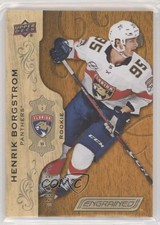 2018-19 Upper Deck Engrained Rookies /299 Henrik Borgstrom #52 e6q