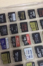 Lot 10pcs wholesale 128GB TF SD Cards Flash Memory Mixed BRAND Lot