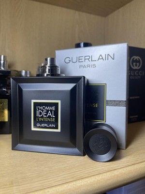 Guerlain L'Homme Ideal L'Intense EDP Nat Spray 100ml 3.3 Oz