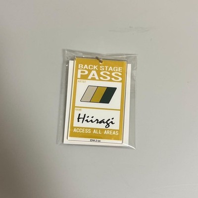 Given Hiiragi mix PASS style acrylic key chain Kashima Hiiragi