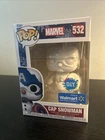 Funko Pop! Vinyl: Marvel - Cap Snowman - Walmart (Exclusive) #532
