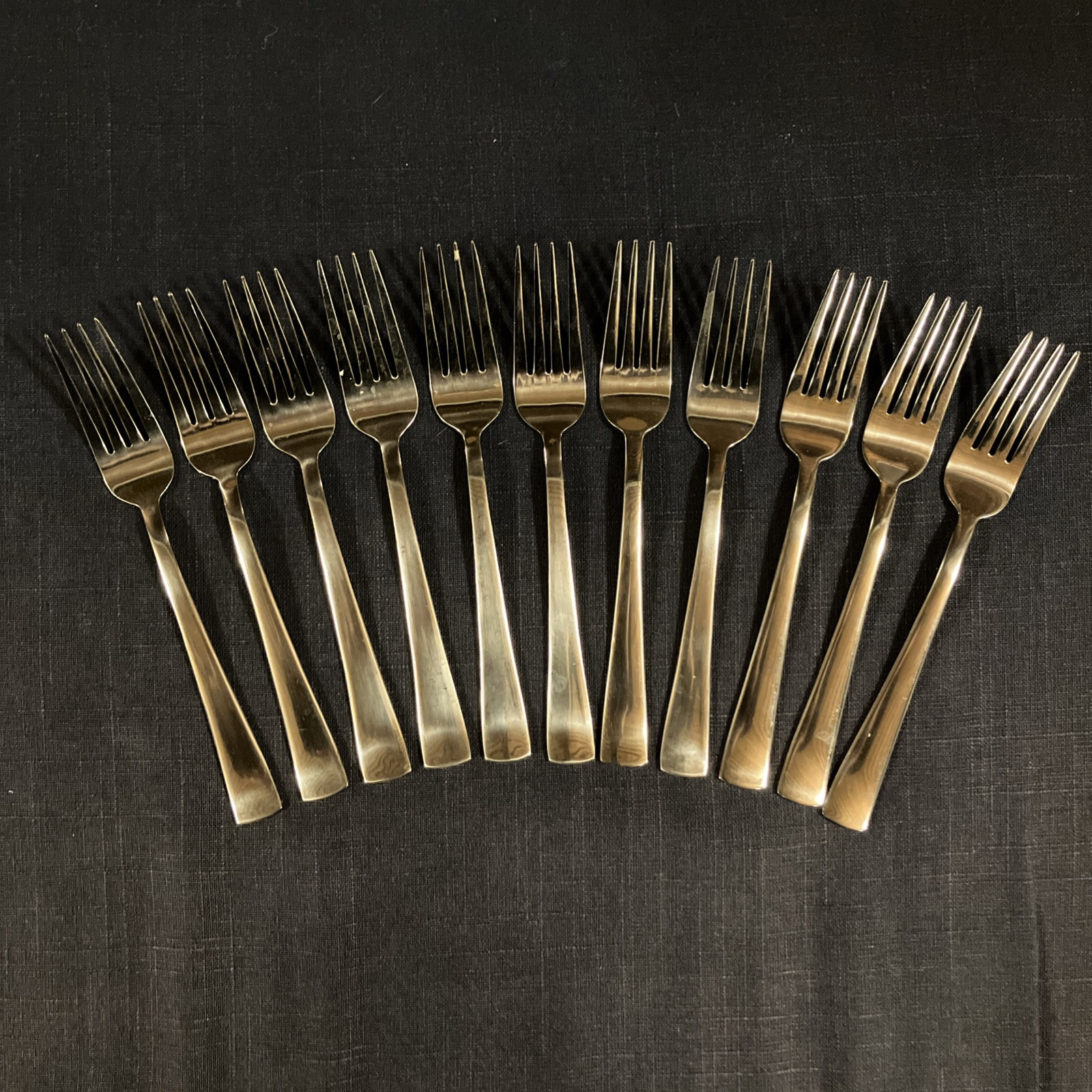 Set Of 11 18/0 Stainless Steel
