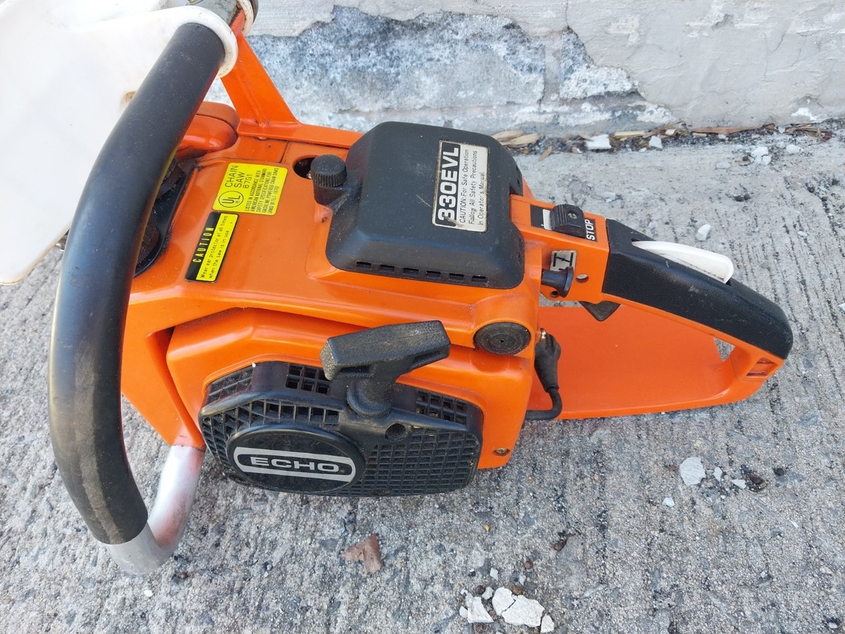 Echo 330EVL Gas Chainsaw 14