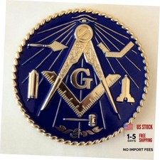 Masonic Car Decal WT - Masonic Car Decal
