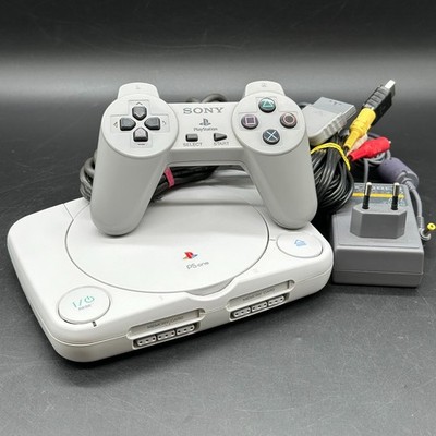 Sony PlayStation 1 PSone Spielekonsole - Weiß (SCPH-102) inkl. Modchip