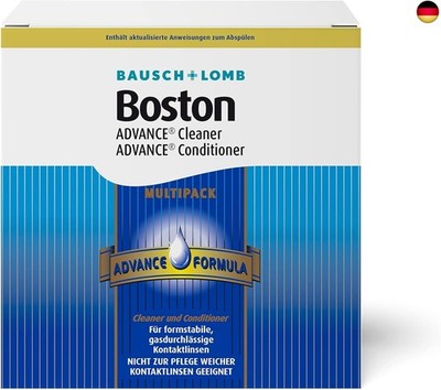  Bausch + Lomb Boston Advance Multipack für harte Linsen: 3 x 30 ml  