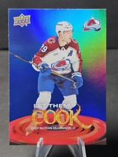 2025-26 Upper Deck Series 2 Nathan MacKinnon #LTC-10 Let Them Cook Avalanche 