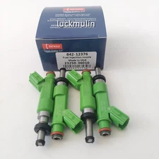 4X Denso Fuel Injectors for 2009-2012 Toyota Camry RAV4 Highlander 23250-36010