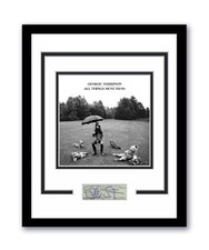 George Harrison All Things Must Pass Phil Spector Signed 11x14 Framed Photo ACOA George Harrison All Things Must Pass Phil Spector Signed 11x14 Framed Photo ACOA