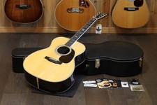 Minty! 2023 Martin J-40 Acoustic Guitar Natural + OHSC