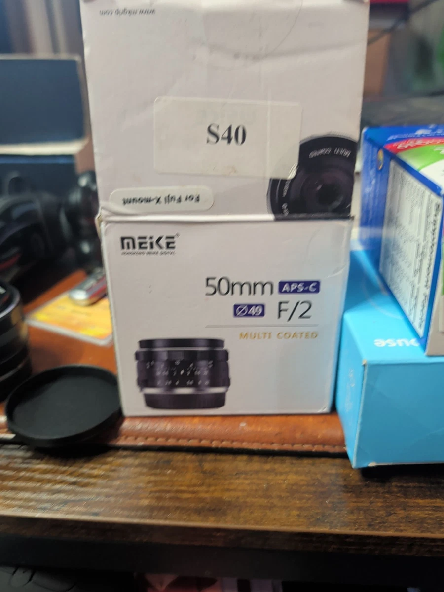 Meike f/2 Camera Lenses 50mm Focal for sale | eBay