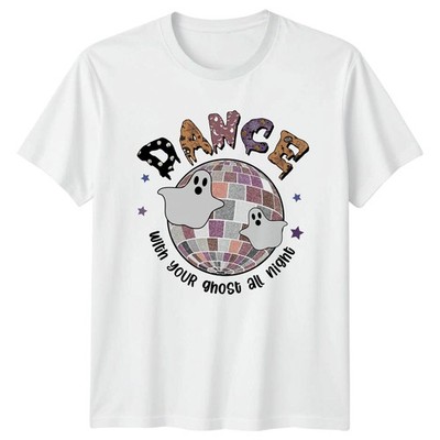 Tanz mit deinem Geist alle T-Shirt Retro Disco Halloween Geschenk für Sie und Ihn