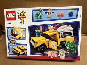 Lego 7598 Disney Pixar Toy Story - Pizza Planet Truck Rescue - New, Sealed