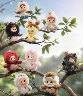Authentic Dear Birds Series Plush Pendant Figure Toy New Gift