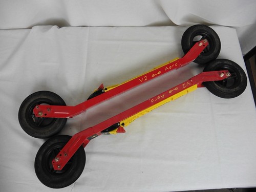 Aero V2 Roller Skis / Salomon bindings