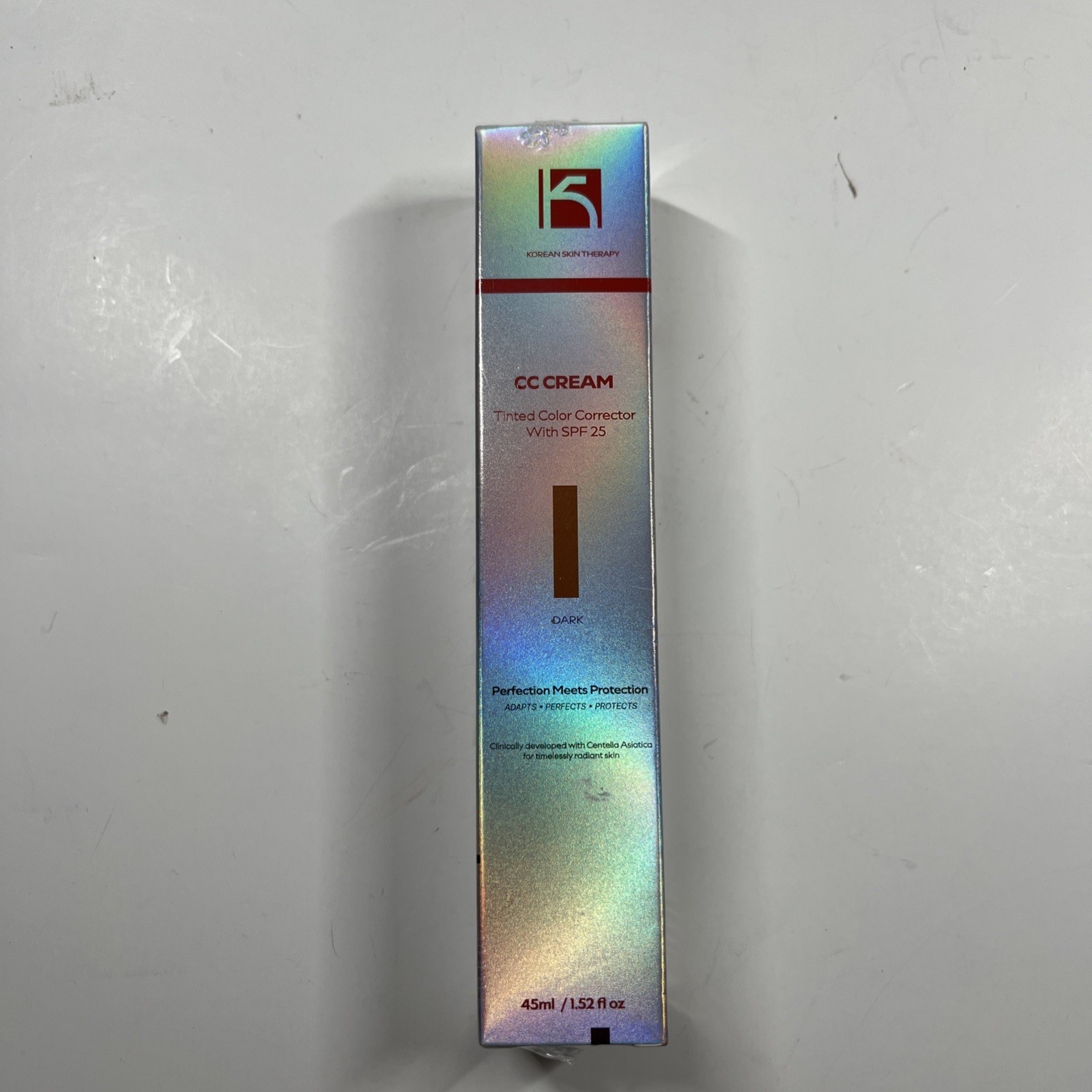 KOREAN SKIN THERAPY CC CREAM Tinted Color Corrector With SPF 25 DARK Sealed