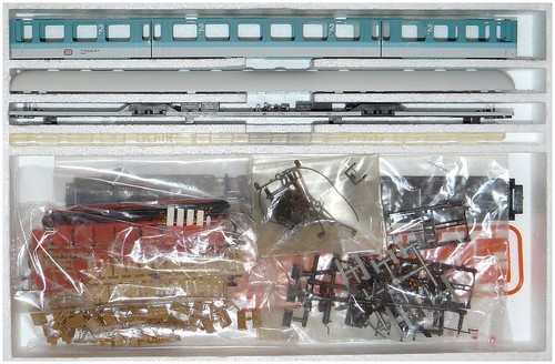 ADE Modelleisenbahn Bausatz 3427-0 Bnrzb 778.2 22-34 116-0 City-Bahn  neuwertig | Zustand: Gebraucht