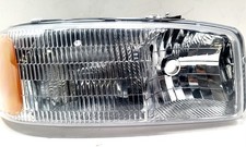 For 99-07 Gmc Sierrayukon Replacement Chrome Housing Amber Side Headlightlamps For 99-07 Gmc Sierrayukon Replacement Chrome Housing Amber Side Headlightlamps