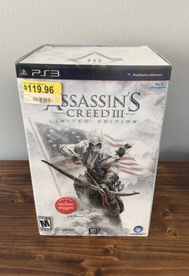 Assassin's Creed III Limited Edition - Playstation 3 Ubisoft