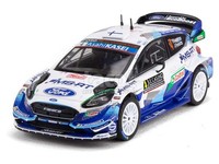 Ford Fiesta Wrc Monte-Carlo 2020 - Ixo 1/43