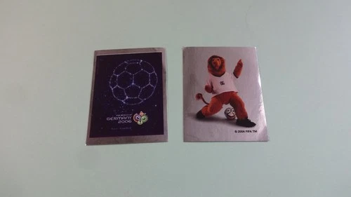 2 images GERMANY 2006 - WORLD CUP - PREAMBLE