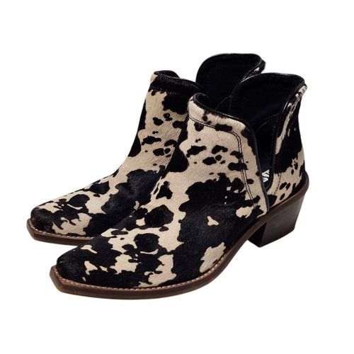 Myra Bag Women’s Easy Going Cow Hair Western Booties Snip Toe Size 6 - Picture 9 of 13
