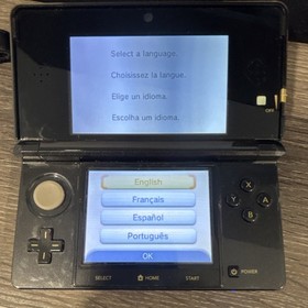 Nintendo 3DS Zelda 25th Anniversary Edition Black/Gold Console w/ Charger