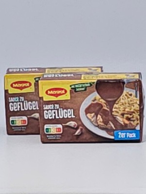Maggi Sauce zu Geflügel 2 Packungen (4x 250 ml)
