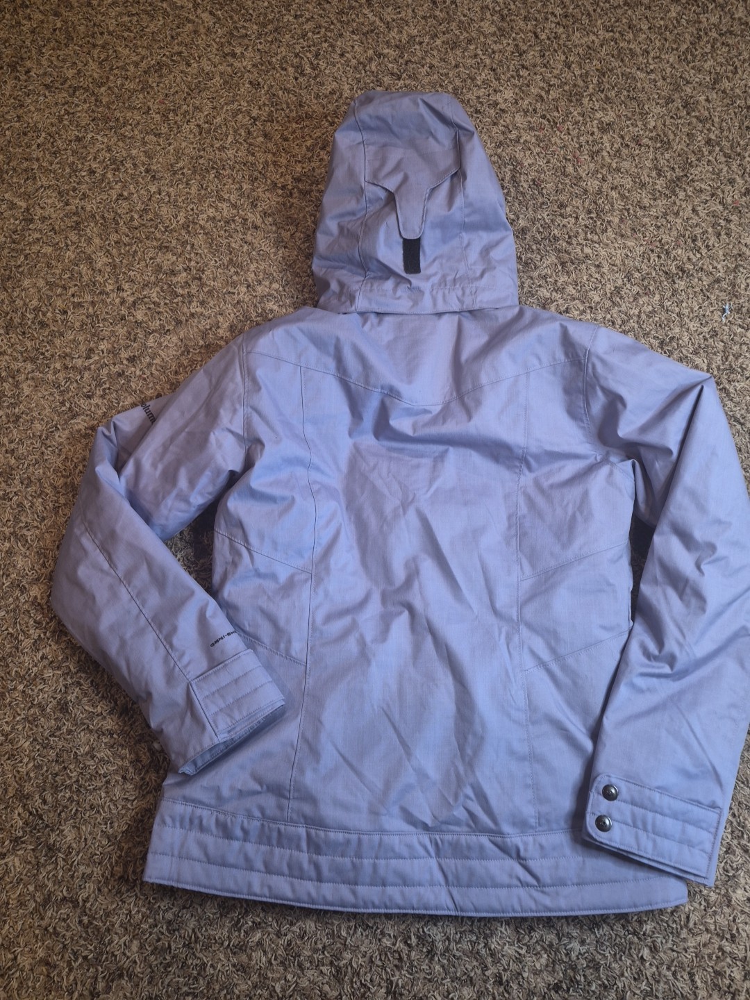 columbia jacket Interchange Size Medium  Light Pu… - image 5