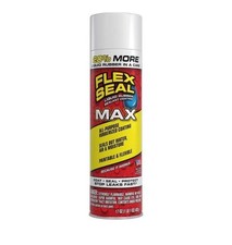  4 PACK Flex Seal Family of Products Flex Seal MAX White Rubber Spray Sealant