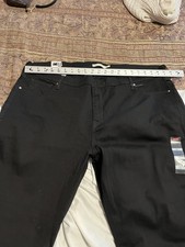 Levis 721 High Rise Skinny Jeans Womens Sz 26W Black Stretch NWT