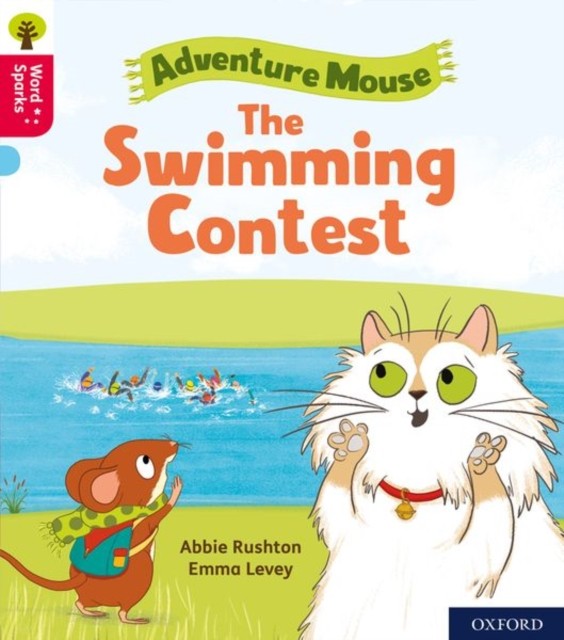 Oxford Reading Tree Word Sparks: Level 4: The Swimming Contest by Abbie... - Image 3