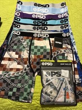 Brand New Mens Boxer Briefs Lot Of 7 Size XL