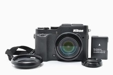 Nikon COOLPIX P7800 Compact Digital Camera Tested Working Seller Japan