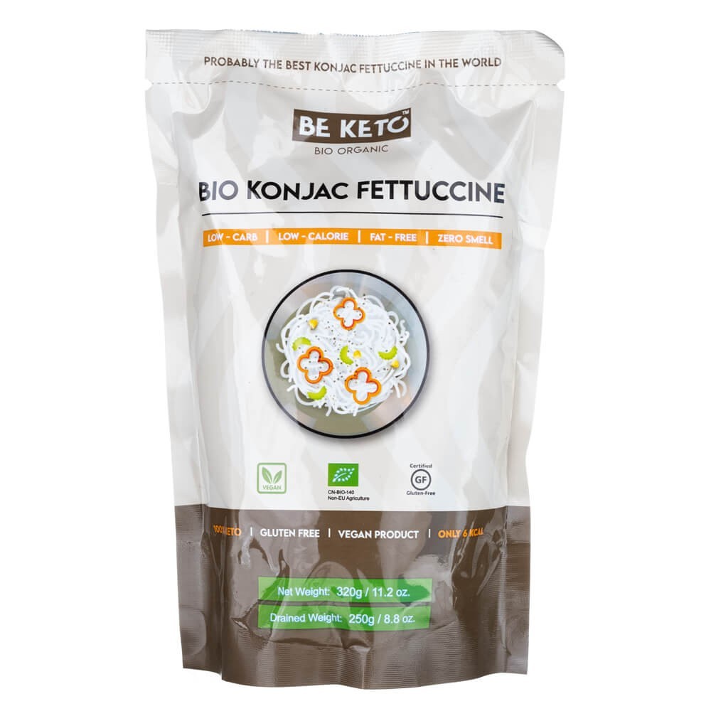 Pasta di fettuccine di Konjac BeKeto, 320g