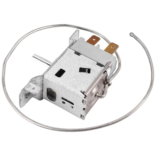 2X(WPF22A 2 Pin Kuehlschrank Kuehlung Thermostat mit 30cm Metallschnur G8N1)