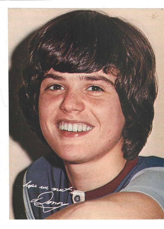 Donny Osmond Hope We Meet 1970's Magazine Cut out