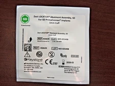 Zest Locator Keystone Tilobe SD 1 mm cuff Ref 45062K_ Components Included