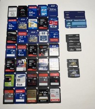 Mixed Lot Of 84 USB, SD, Micro SD Cards Storage ETC 16MB-512gb (READ DESC)