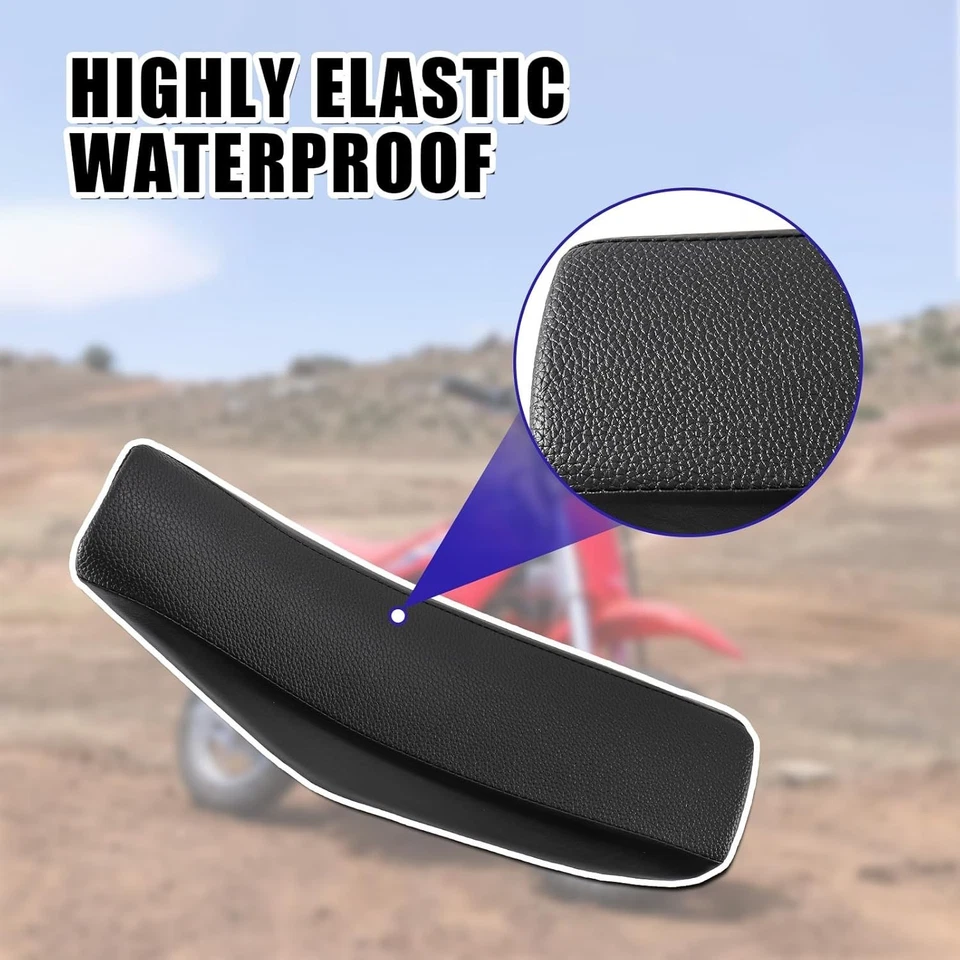 Kit de plástico con asiento Honda XR50R CRF50F XR50 CRF50 SDG SSR 50cc-110cc moto de cross Foto 2 de 4