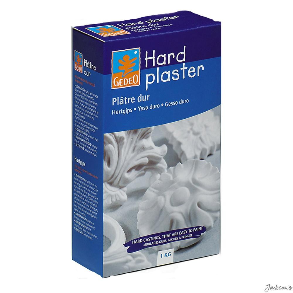 Pebeo Gedeo Hard Plaster Alpha 1000g Artistic Casting And Painting