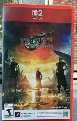 Final Fantasy VII Rebirth (Nintendo Switch 2) FF7 Complete CIB