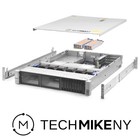 New ListingHP ProLiant DL380 G9 Server 2.40Ghz 12-Core 96GB RAM 8TB Storage Rails JBOD NAS