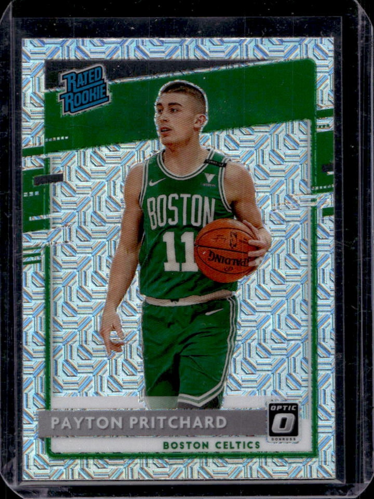 2020-21 Donruss Optic Payton Pritchard Choice Rookie RC #176 Celtics