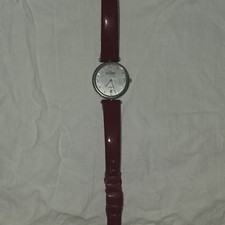 Skagen Denmark Womens Quartz Watch Silver Dia...