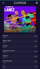 Tory Lanez - When It’s Dark, Brand New NFT Limited Edition Album