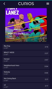 Tory Lanez - When It’s Dark, Brand New NFT Limited Edition Album