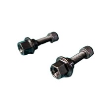 SUZUKI MIRROR NUT + BOLT + CAP PACK - GSXR 1000 17-25 - 2 X SETS - ZINC PLATED