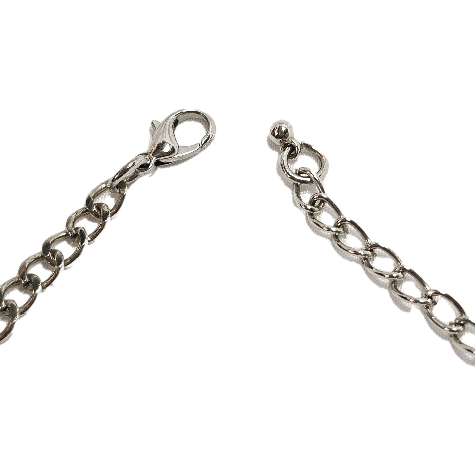 Running Galloping Three Horses Linked Silver Tone… - image 9